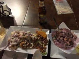 Ceviche Hut food
