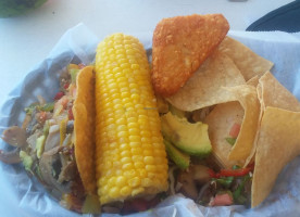 La Chancleta De Maiz food