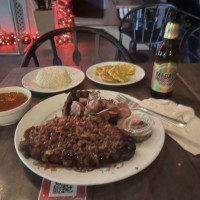 Casiano's Chicken Ribs food