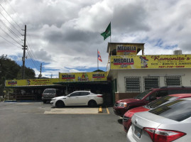Ramonitas Taco Place outside