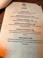 Ceviche Hut menu